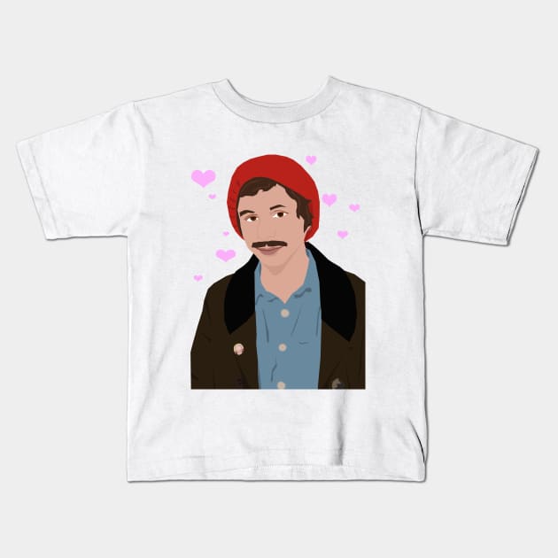 Michael Cera is Bae Kids T-Shirt by Shittycartoons